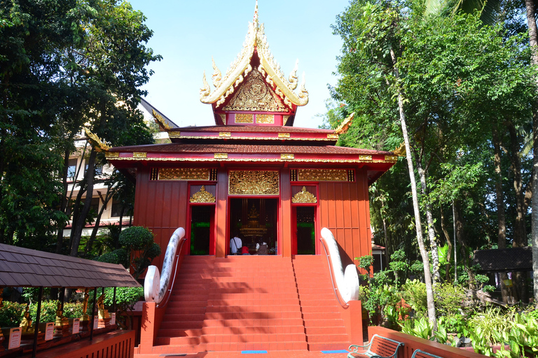 From Chiang Mai: Chiang Rai's Temples and Golden Triangle White Temple, Blue Temple, Wat Phra Keaw and Golden Triangle