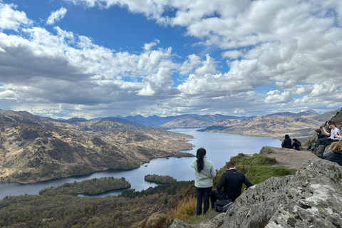 (Da Edimburgo) Escursione nelle Highlands, pedalata nel lago e castelli