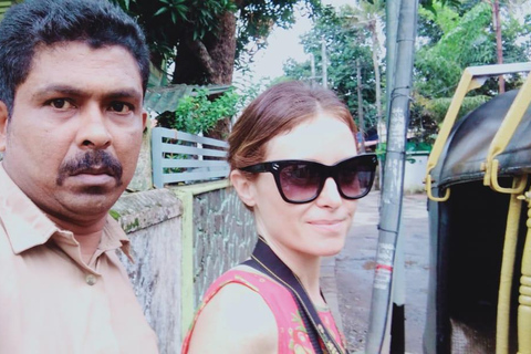 Kochi: Tuk-Tuk Tour with Cruise Ship Terminal Pickup