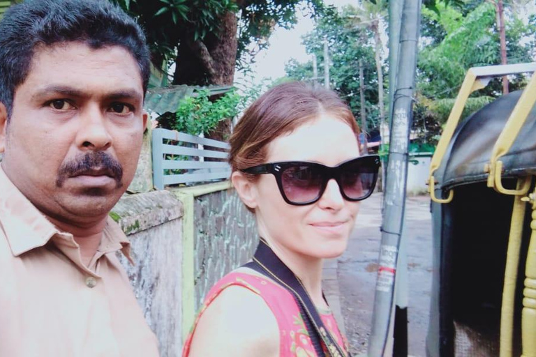 Kochi: Tuk-Tuk Tour with Cruise Ship Terminal Pickup