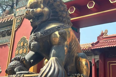 Beijing: Forbidden City & National Museum Entry Tickets Forbidden City (Morning, 8:00-12:00)