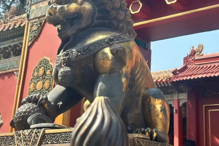 Beijing: Forbidden City & National Museum Entry Tickets Forbidden City (Morning, 8:00-12:00)