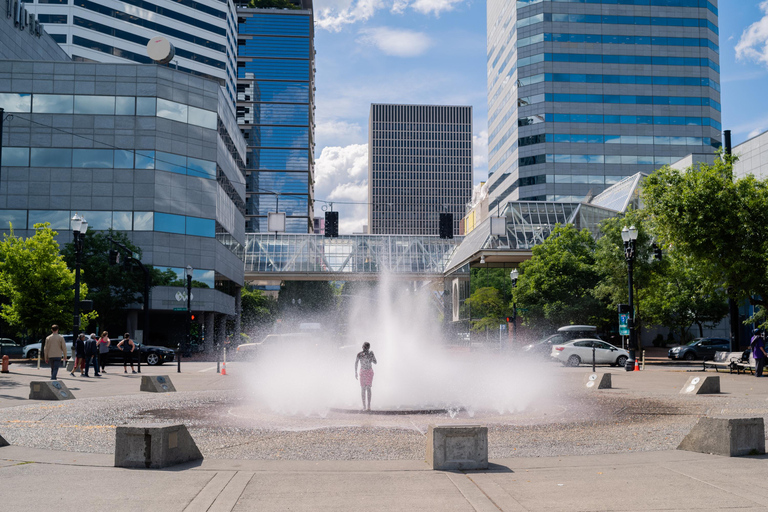 Portland City Tour and Waterfall Tour: Two Tours in One Day