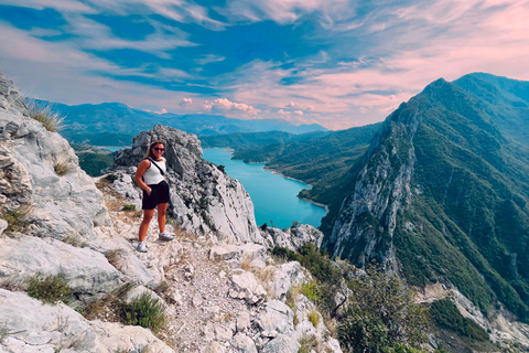 Hike on Gamti Mt & Bovilla Lake from Tirana on Land Rover