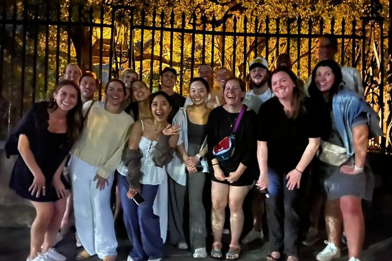 Charleston: Familjevänlig rundvandring med spökhistorier