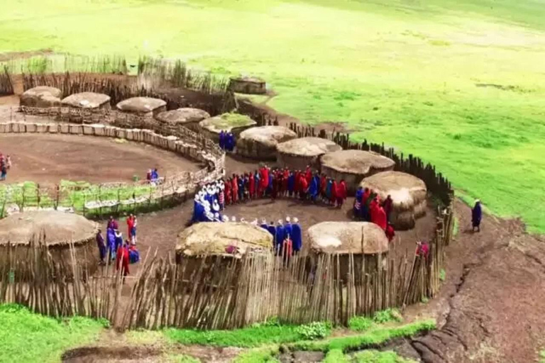 la mejor excursión cultural masai de un día