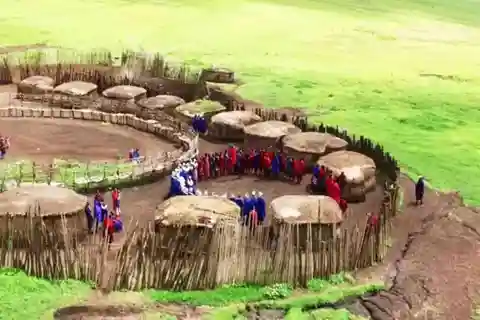 A melhor excursão de 1 dia pela cultura Maasai