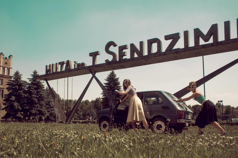 Krakow Highlights Tour in Classic Car with Pro Photo Session Krakow Highlights Tour in Classic Car with Pro Photo Session