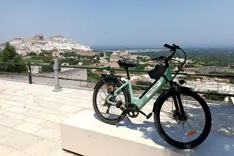 Rent an E-Bike and enjoy a stress-free vacation.