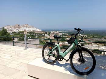 Rent an E-Bike and enjoy a stress-free vacation.