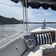 Canberra: Lake Burley Griffin Self-Drive Electric Boat