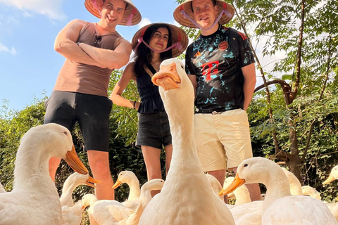 Hoi An: Duck Stop Farm Experience & Rural Adventure