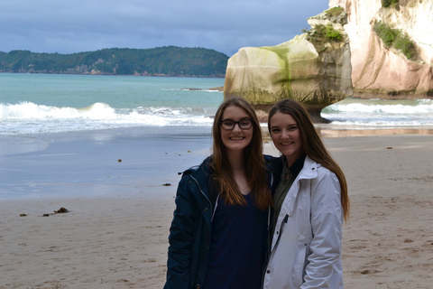 Auckland: Coromandel Beach, grottor och skog privat tur