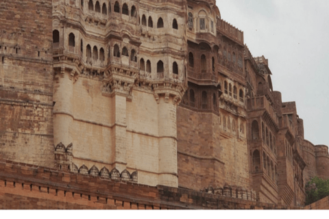 Visite des monuments historiques à Jodhpur