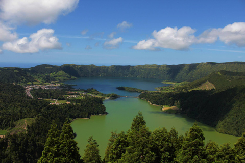 Halvdag Sete Cidades med SUV