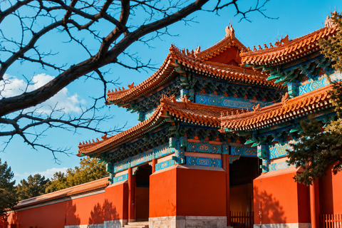 Confucius Temple&Imperial College: Entry Ticket+Audio Guide Afternoon entry+Audio guide