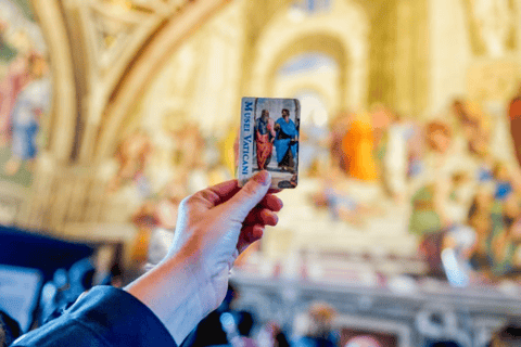 Vatican Museum & Sistine Chapel Skip-the-Line Ticket & Host