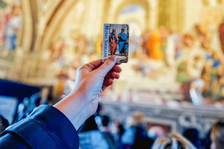 Vatican Museum & Sistine Chapel Skip-the-Line Ticket & Host
