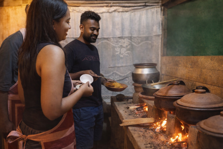 Ella: Ceylon Tea Factory, Cook Curries and Mountain Views