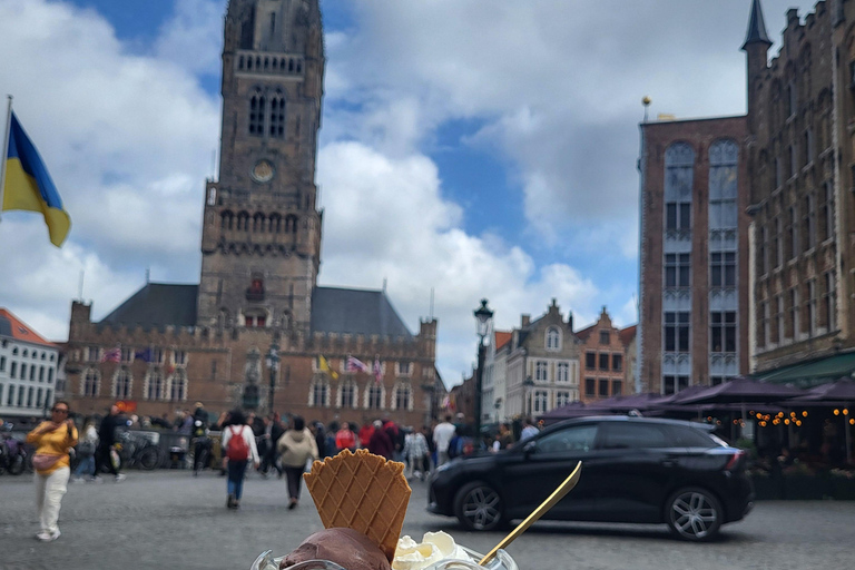 2-Day Tour from Paris: Luxembourg, Brussels, Ghent & Bruges