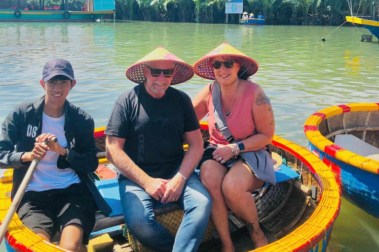 Hoi An: Lady Buddha, Marble Mountains, Coconut & Hoi An Tour Group Tour