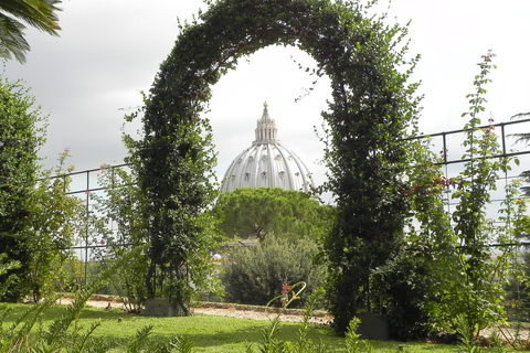 Vatican: Gardens, Museums and Sistine Chapel Guided Tour Tour in English