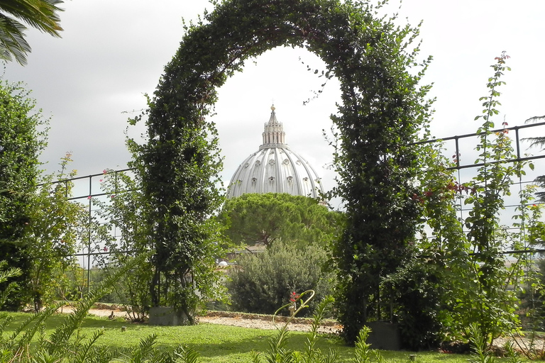 Vatican: Gardens, Museums and Sistine Chapel Guided Tour Tour in English