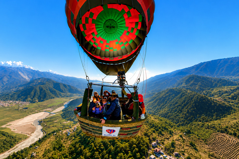 Himalayan Hot Air Balloon Ride from Pokhara