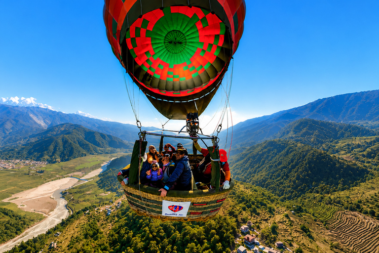 Himalayan Hot Air Balloon Ride from Pokhara