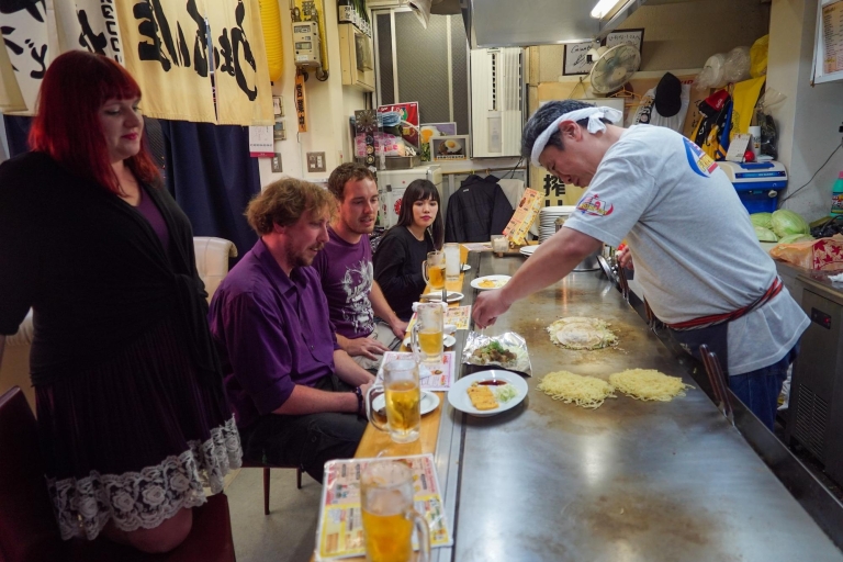Hiroshima: Bar-Hopping-Food-Tour