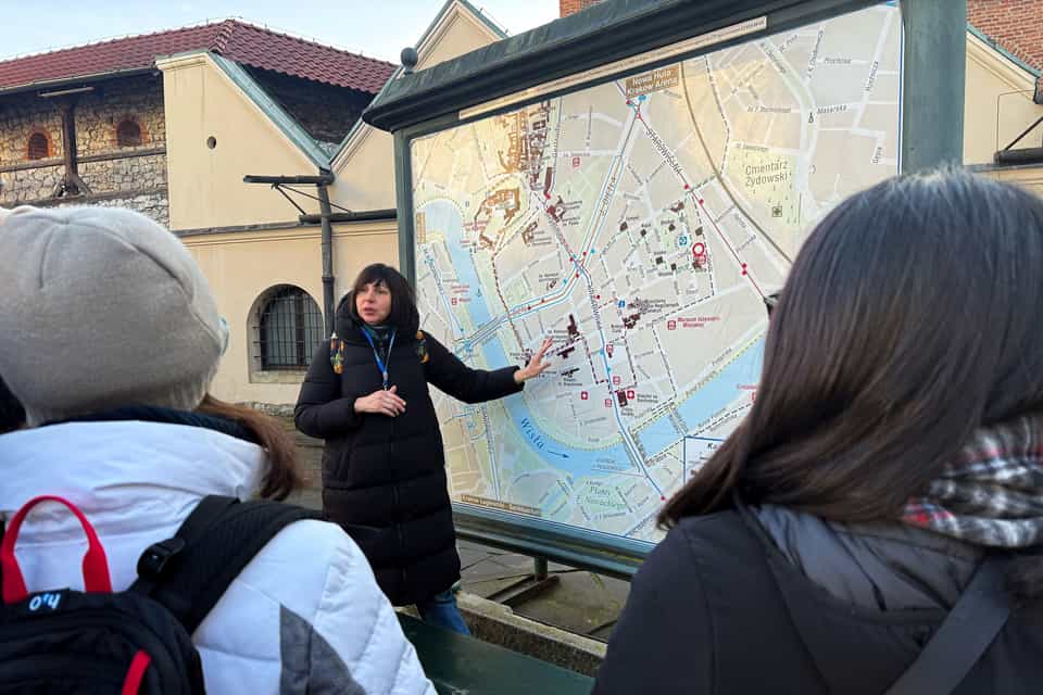 Privates jüdisches Krakau: Kazimierz, Ghetto & Schindler