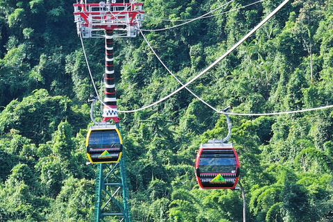 Da Nang: Tagestour zum Dong Giang Heaven Gate mit Mittagessen