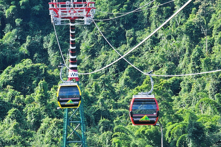 Da Nang: Tagestour zum Dong Giang Heaven Gate mit Mittagessen
