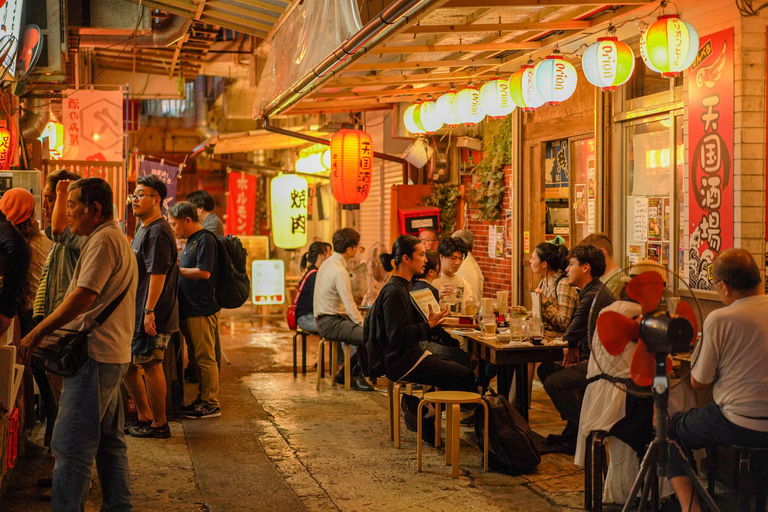 Visite des bars de Naha à Okinawa