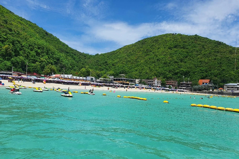 Pattaya: Coral Island Hopping Tour with Snorkeling and Kayak Pattaya: Coral Island Hopping Tour with Playground