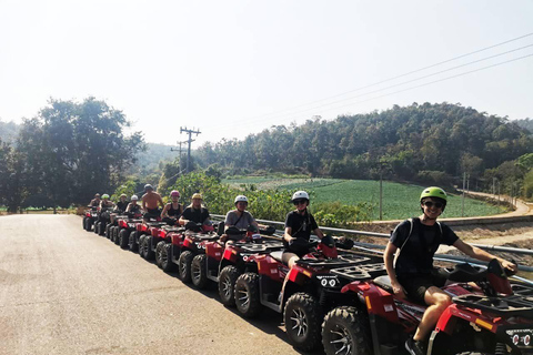 Chiang Mai: tour in quad, rafting e cascata StickyChiang Mai: tour in quad, rafting e cascate