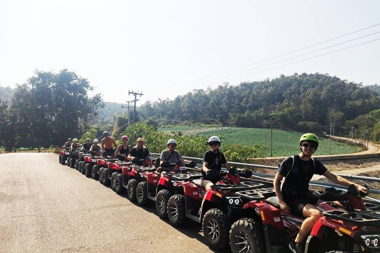 Chiang Mai: tour in quad, rafting e cascata StickyChiang Mai: tour in quad, rafting e cascate