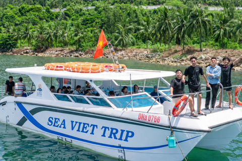 Da Nang: Son Tra Reef Snorkeling by Speedboat [2 hours] Coastal Escape Experience – Meet at Harbor