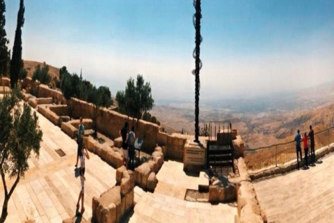Półdniowa wycieczka: Madaba - Góra Nebo z AmmanuTylko transport