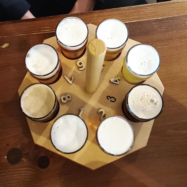 Prague Beer Tasting - 8 types of Czech beer included | GetYourGuide