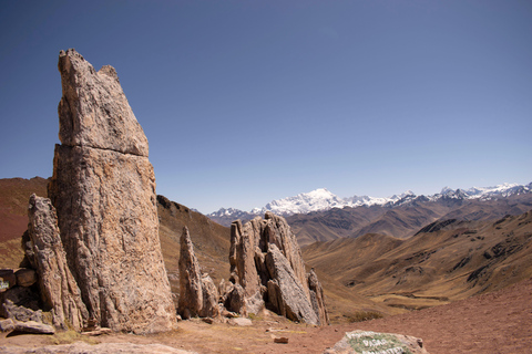 From Cusco: Full day Palcoyo Rainbow Mountain Tour