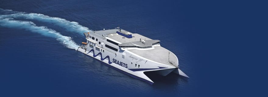 Billets de ferry entre Santorin et Héraklion en Crète