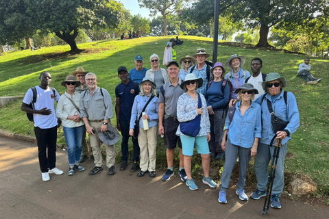 Nairobi: City Walking Tour with Rooftop View
