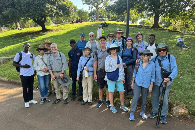 Nairobi: City Walking Tour with Rooftop View