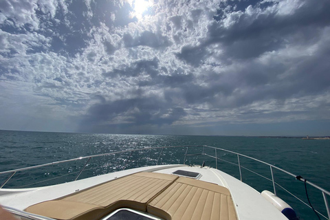 Lisbon Premium Yacht - Historic landmarks & Golden Sunset Lisbon by On Tales, Full day - 6.5 hours