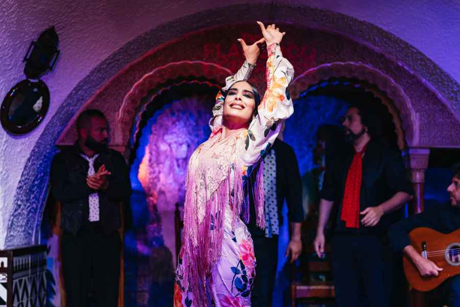Barcelona: Flamenco-Show im Tablao Flamenco Cordobés