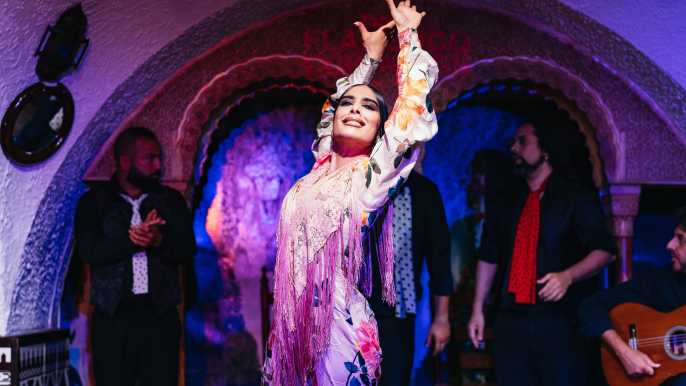 Barcelona: espectáculo en el Tablao Flamenco Cordobés