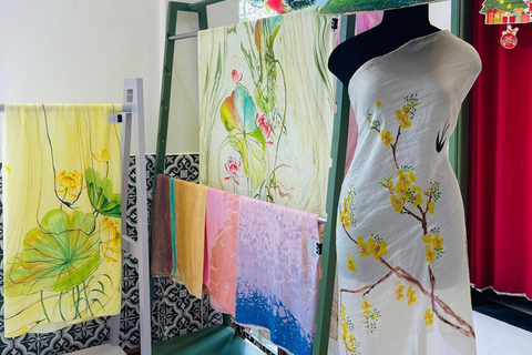 Discover Traditional Silk Process in Hoi An Silk Village