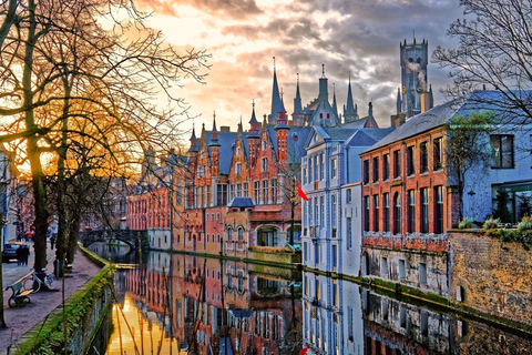 Visita di Bruges in tour privato di 1 giorno da Parigi