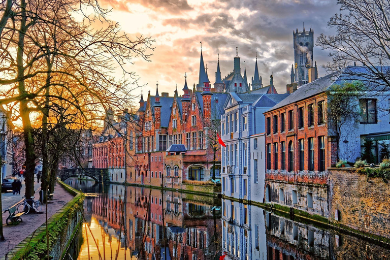 Visite de Bruges en 1 jour au départ de Paris